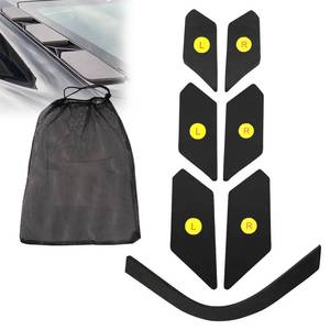 lot 5776 image: Sporacingrts Engine Bay Vent Covers Corvette C8 2020-2025