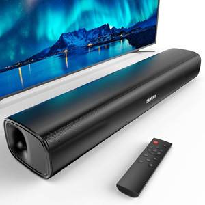 lot 5818 image: Saiyin 40W Soundbar with Bluetooth 5.3 and TV ARC
