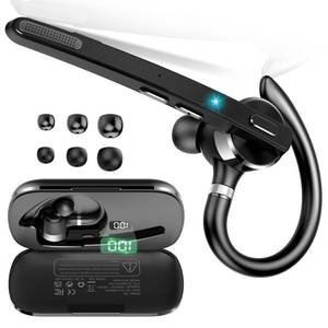 lot 6083 image: Thunelec Bluetooth Headset Single-Ear Wireless 5.3  Retail $129.99