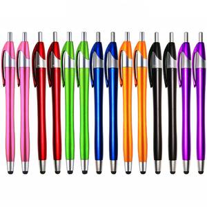 lot 6084 image: Skoloo 2 in 1 Stylus Pen 14-Pack Multi-Colored
