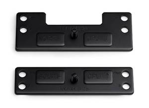 lot 6086 image: Noctua NM-AMB12 Chromax.Black Offset Mounting Bars AM5