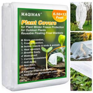 lot 6152 image: MAQIHAN Plant Covers Frost Protection Cloth