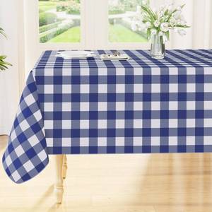 lot 8374 image: Smiry Picnic Table Cloth Vinyl 70x90 Flannel Backing