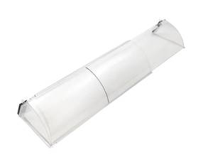 lot 11343 image: Frost King HD11 Baseboard Air Deflector