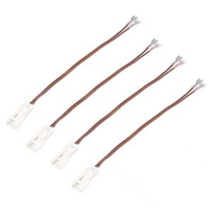 lot 12103 image: X AUTOHAUX Speaker Wire Harness Adapter Connectors