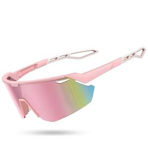 lot 12104 image: Lamicall Polarized Sports Sunglasses, 24g Ultralight