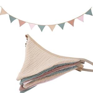 lot 12108 image: Pastel Pennant Banner Bunting 3M