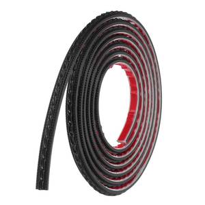 lot 12111 image: uxcell Peel and Stick Molding Trim 3.3Ft Black