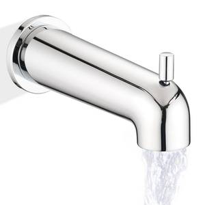 lot 12119 image: YASINU 7 Inch Slip-On Bathtub Spout with Diverter