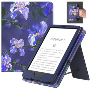 lot 12128 image: Lainergie 6in Tablet Case with Stand and Hand Strap