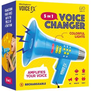 lot 12133 image: Mini Explorer 5-in-1 Voice Changer Device
