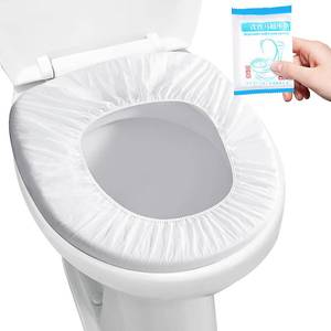 lot 12136 image: YTZJ Direct Disposable Toilet Seat Covers, 20-Pack