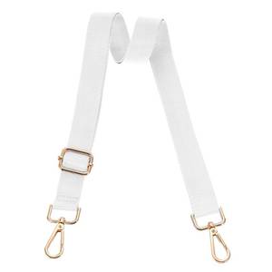 lot 12145 image: uxcell Adjustable Shoulder Strap 2.5cm Wide White