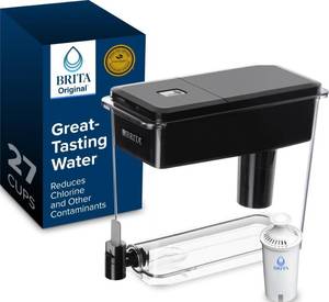 lot 19502 image: Brita UltraMax 27 Cup Filtered Water Dispenser