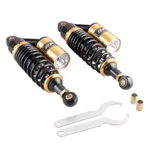 lot 19506 image: GZYF 11 Rear Adjustable Air Shock Absorber Eye to Eye