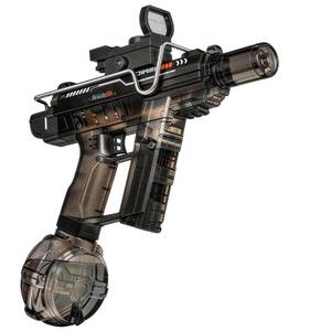 lot 19514 image: CreatiMachi Electric Water Gun, 28ft Range, Rechargeable