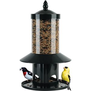 lot 11376 image: Dreamdrawer Squirrel-Proof Bird Feeder 360° Perch Tray (Used)