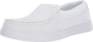 lot 11392 image: DC Shoes Villain Slip-On Skate Shoe, White, Size 10.5
