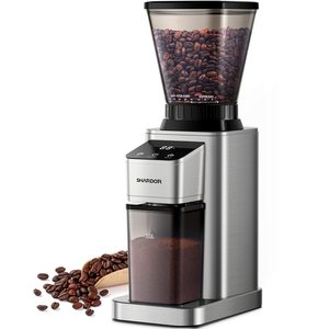 lot 11399 image: Shardor Professional Conical Burr Coffee Grinder (Used)