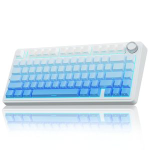 lot 11401 image: AULA F75 Pro Wireless Mechanical Keyboard 75%
