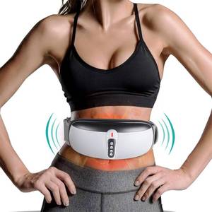 lot 11404 image: Rilassa Wireless Slimming Belt with Vibration and Heating  Retail $106.95