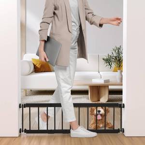 lot 11407 image: Fldofaves Dog Gate Indoor 18-45 Adjustable Metal