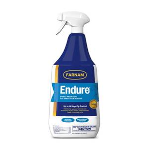 lot 12064 image: Farnam Endure Fly Spray for Horses 32 oz