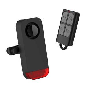 lot 12070 image: AKOYU Bike Alarm 120dB Anti-Theft with Remote Control