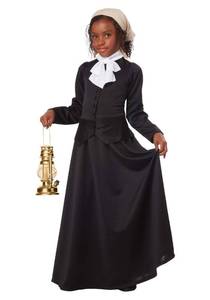lot 12076 image: California Costumes Girls Harriet Tubman Costume L