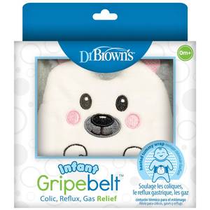 lot 12080 image: Dr. Browns Infant Gripebelt Heated Belly Band, Hedgehog