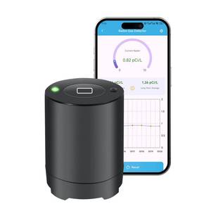 lot 12084 image: Toolhome Bluetooth Radon Detector with App Control
