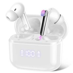 lot 12085 image: Thunelec Wireless Earbuds Bluetooth 5.4 48H Battery  Retail $108.99