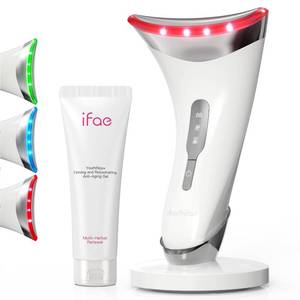 lot 12089 image: Aesthifae Red Light Therapy Face Lift Device with Vibration