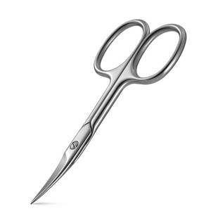 lot 12097 image: BEZOX Nail Scissors with Curved Blade - Stainless Steel