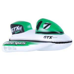 lot 19518 image: Swimline Inflatable Ride-On Pool Float 52in