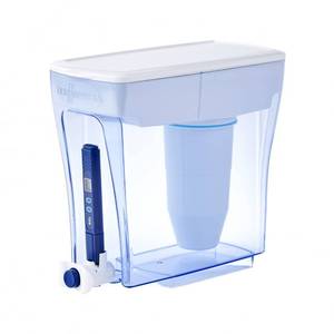 lot 19530 image: ZeroWater 20-Cup Water Filter Dispenser with TDS Meter