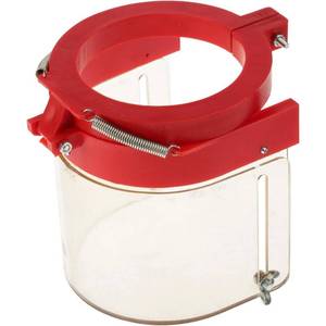 lot 19536 image: Shop Fox Chuck Guard for 20 Floor Model Drill Press