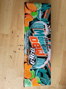 lot 19545 image: Zero Sugar Mountain Dew Baja Cabo Citrus 12 Pack 12oz