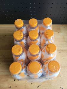 lot 19546 image: Prime Orange Swirl Hydration Drink 12-Pack 16oz