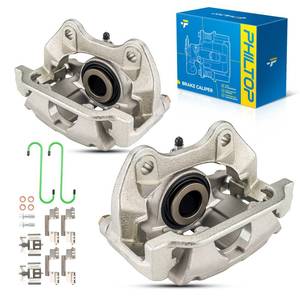 lot 19551 image: PHILTOP Rear Brake Caliper for Chevrolet Silverado 1500  Retail $111.99