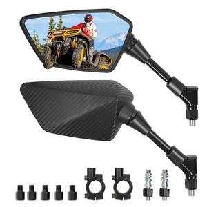 lot 19561 image: Esploratori ATV Motorcycle Handlebar Rear View Mirrors