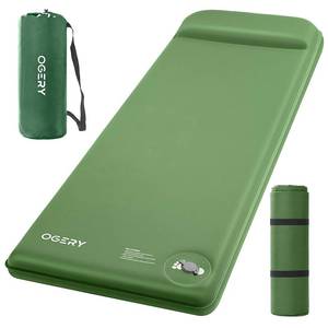 lot 19566 image: OGERY Self-Inflating Sleeping Pad 3 Memory Foam