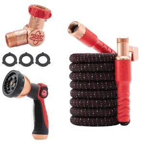 lot 19570 image: Pocket Hose Ballistic 25 FT Expandable Garden Hose