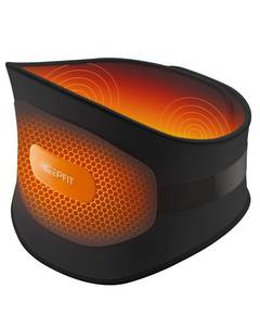 lot 19571 image: IKEEPFIT Cordless Heating Pad with Massager 8000 mAh