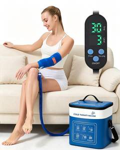lot 19577 image: JOBYNA Elbow Cold Therapy Machine with Temperature Display  Retail $199.99