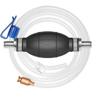 lot 19579 image: MILADO Hand Siphon Pump with 10 Ft PVC Hose