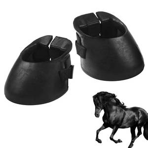 lot 19582 image: Shgxjjnb 2 Pack Hoof Boots for Horses