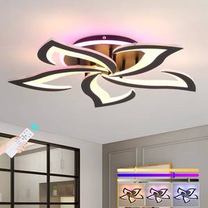 lot 19584 image: ZAITINZ LED Ceiling Light 50W Dimmable 5-Petal
