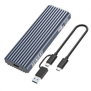 lot 20001 image: SEINIKAY M.2 NVMe Enclosure USB 3.2 Gen 2