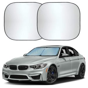 lot 20011 image: Autovir Car Windshield Sun Shade Foldable 28x31